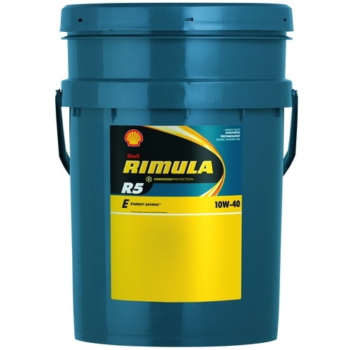 Ulei Motor Shell Rimula R5 E 10W-40 20L